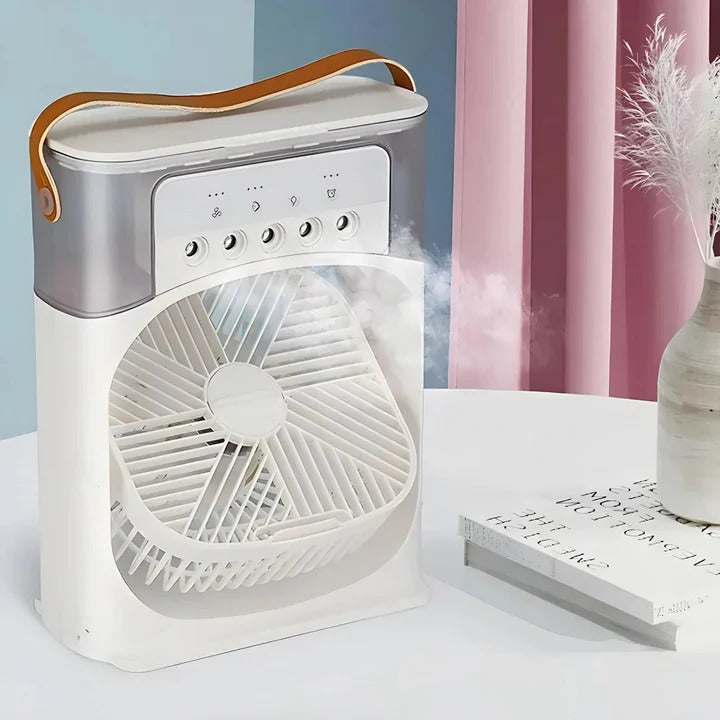 Pro 3-In-1 Fan, Air Conditioner And Humidifier