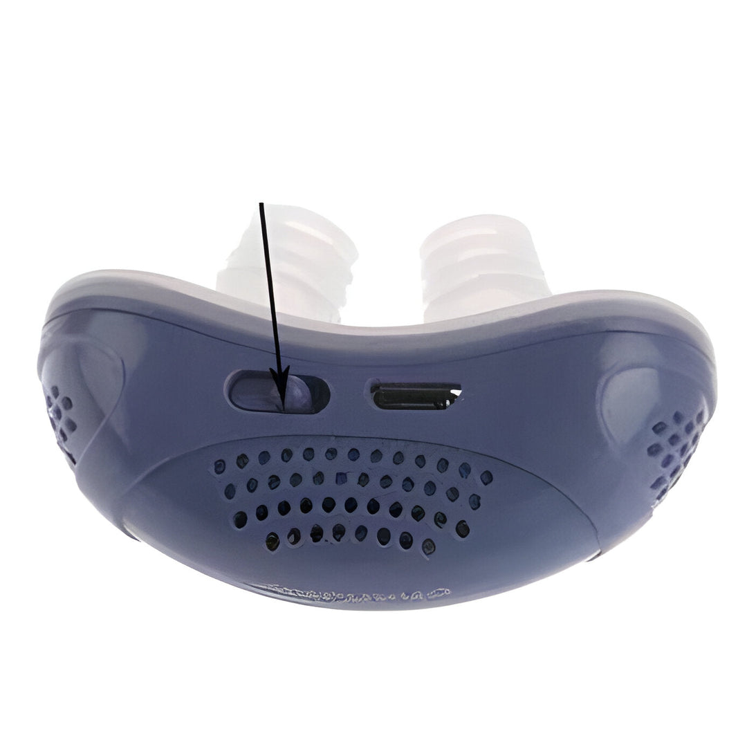 Silent Anti-Snoring Device