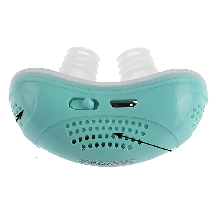 Silent Anti-Snoring Device