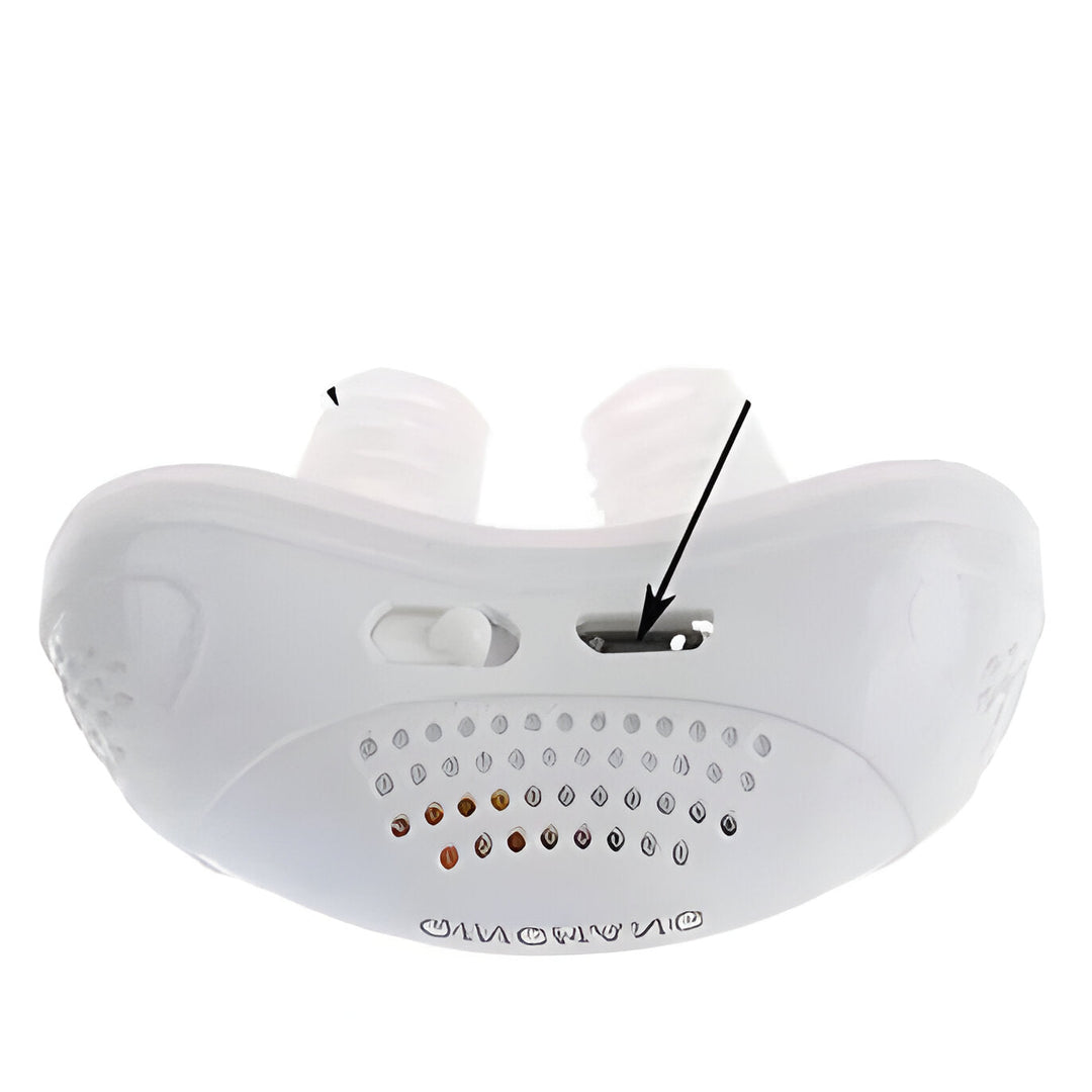 Silent Anti-Snoring Device