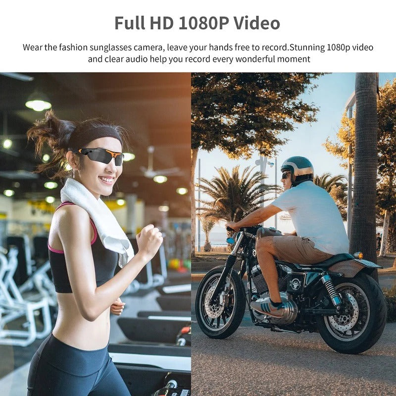 Vision Capture Shades and POV Video Recorder