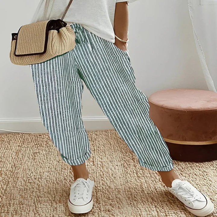 Moisture Wicking Cotton Pants for Active Wear
