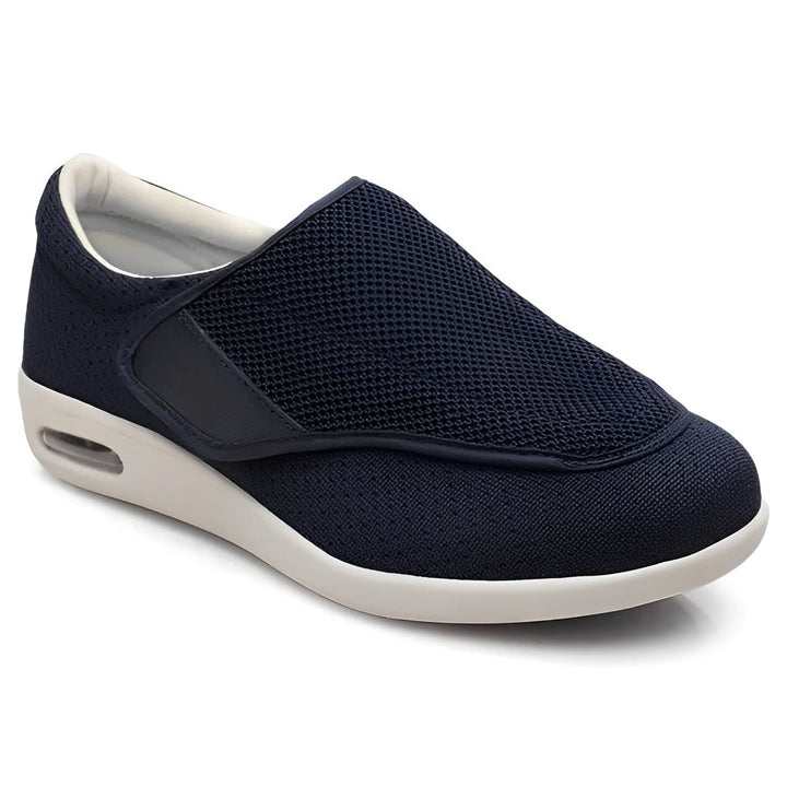 Wide Orthopedic Slip On Shoes with Memory Foam Insole