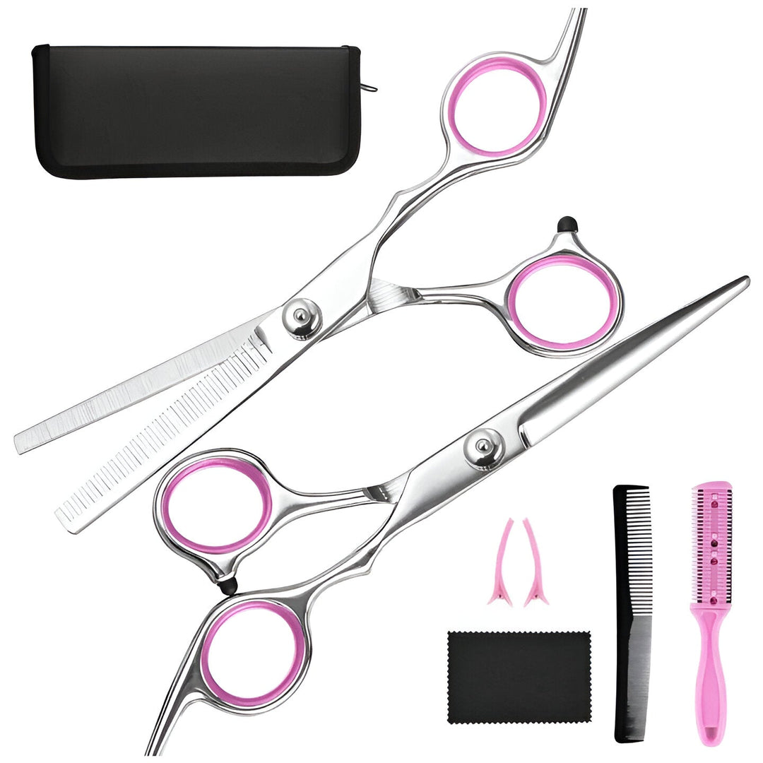 Barber Haircutting Set, Complete Kit for Precision Cutting