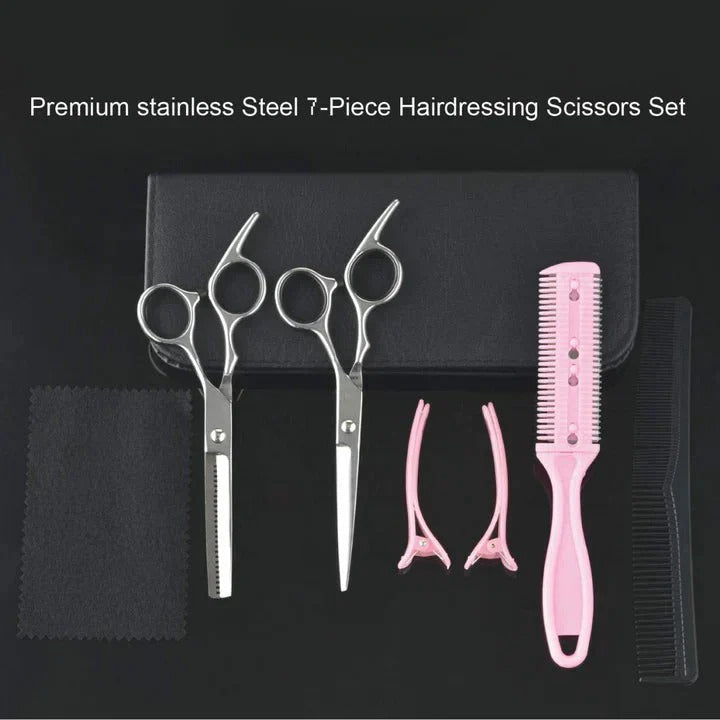 Barber Haircutting Set, Complete Kit for Precision Cutting