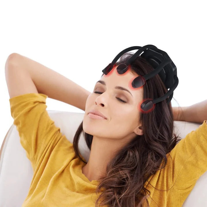 Octopus Head Massager, for Relaxation Anywhere