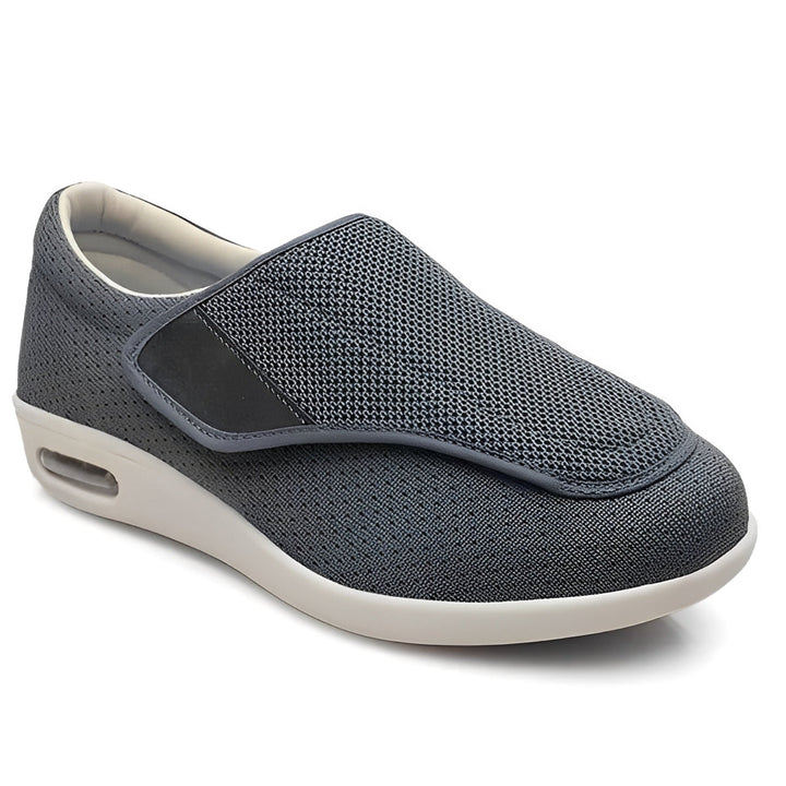 Wide Orthopedic Slip On Shoes with Memory Foam Insole