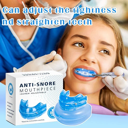 Adjustable Anti Snore Mouthpiece