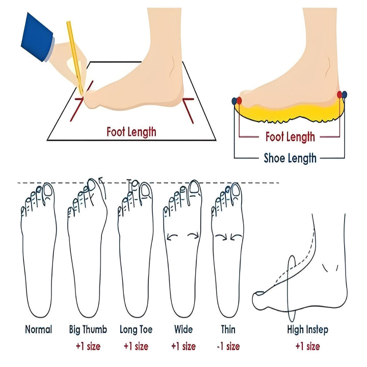 Wide Orthopedic Slip On Shoes with Memory Foam Insole