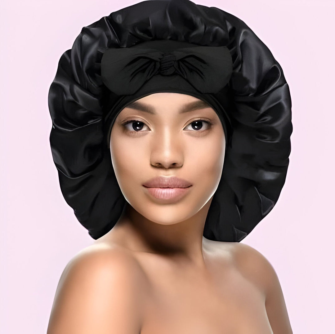 All-Night Silk Bonnet