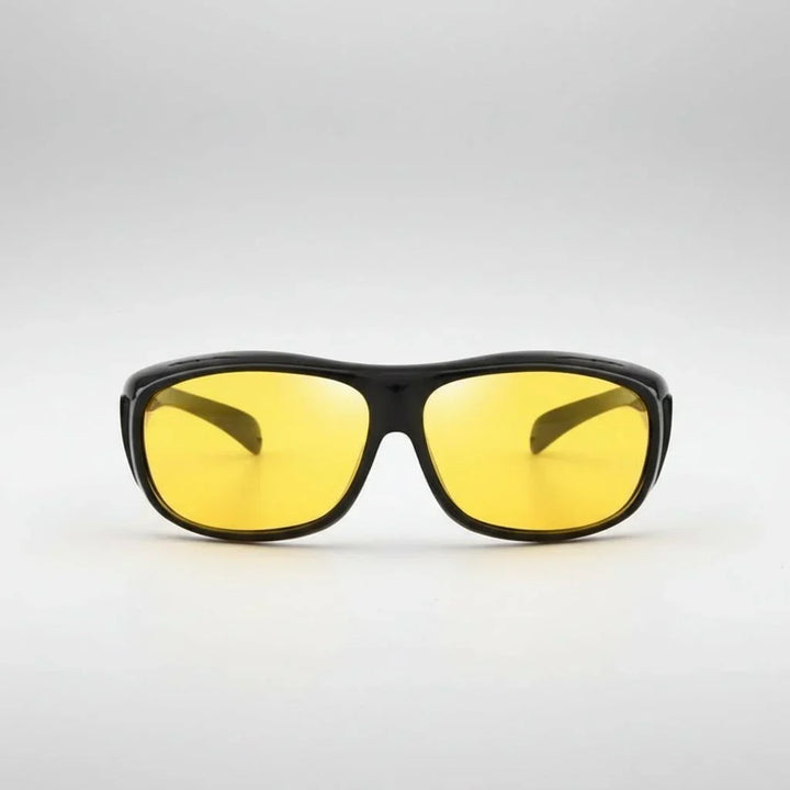 Polarized Driving Eyewear with Anti-Glare Lens for Night Vision