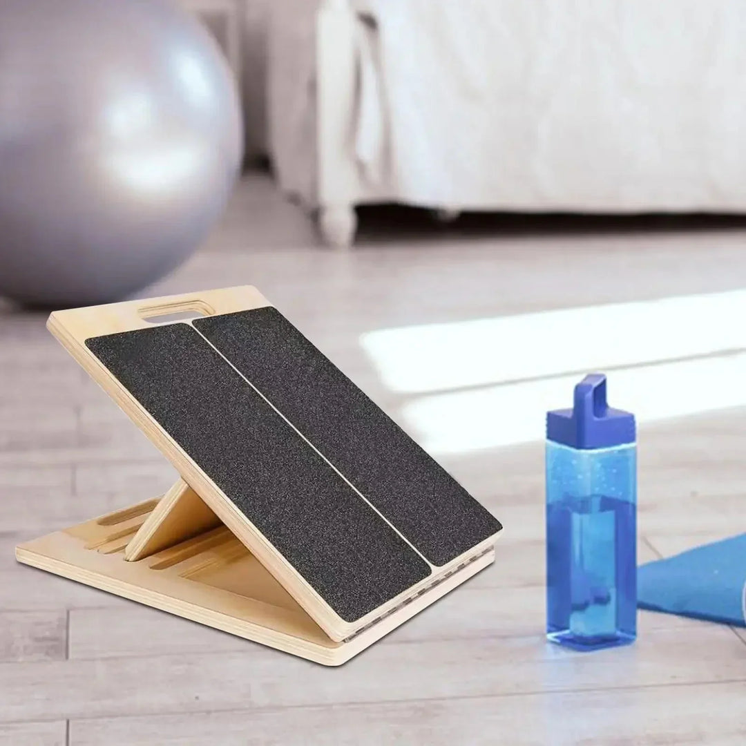 Adjustable Incline Board for Calf and Achilles Stretching